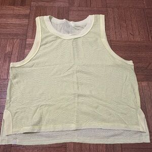 Lululemon Tank Sz 6